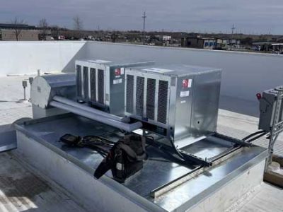 After Refrigeration System Installation